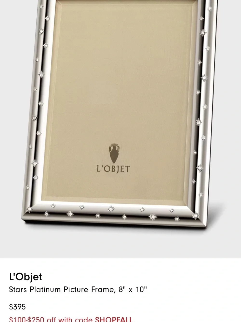 LObjet stunning brand